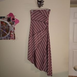 Younique strapless dress Size S